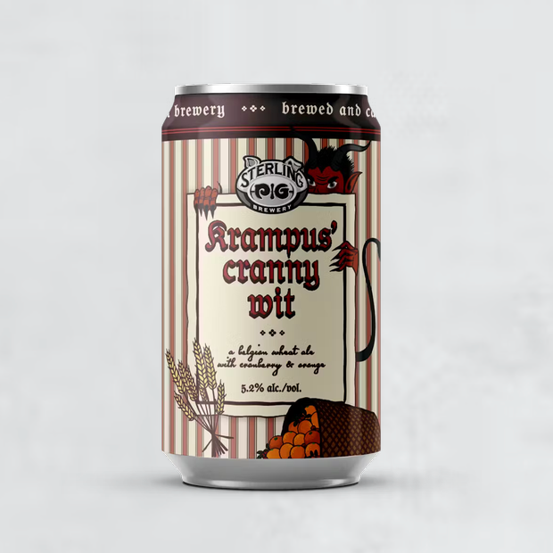 Krampus’ Cranny Wit - Sterling Pig France