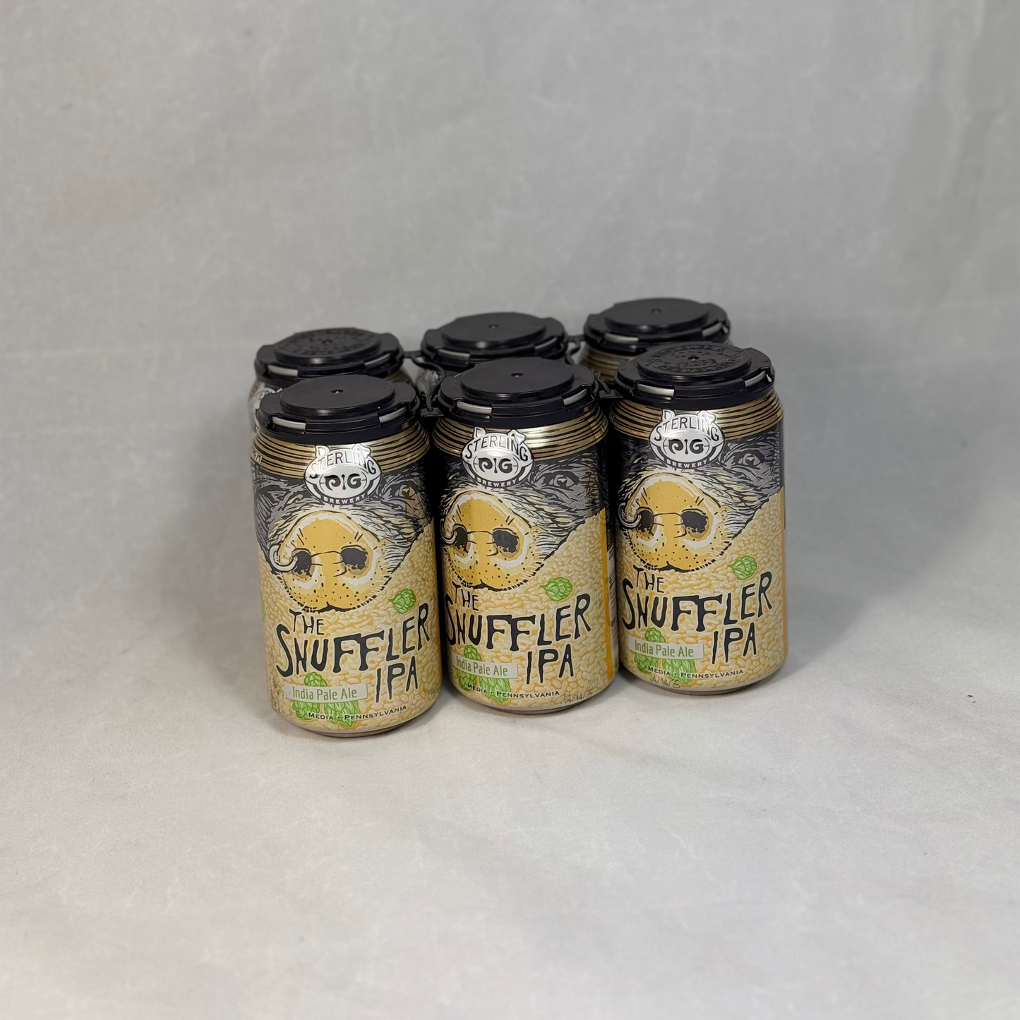 Pack 6 Snuffler IPA américaine - Sterling Pig France