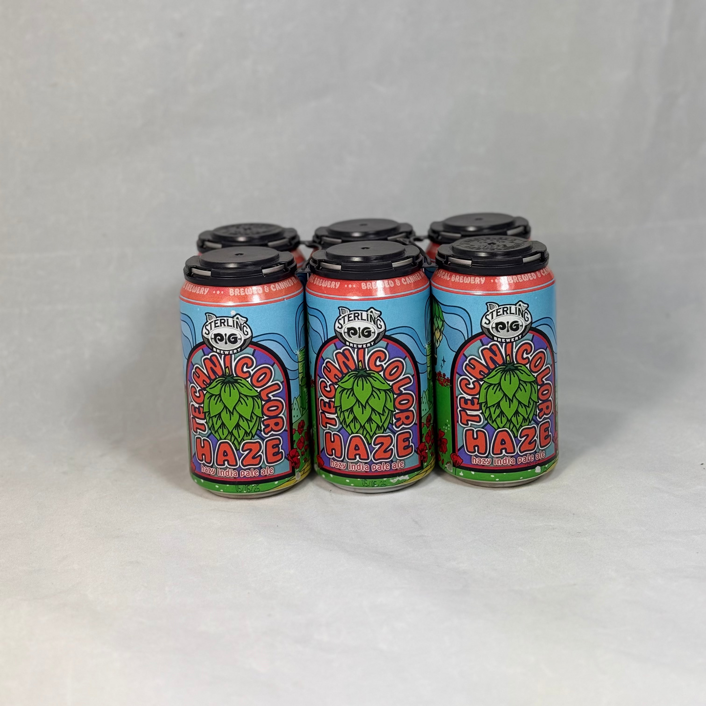 Pack 6 Technicolor Haze IPA - Sterling Pig France