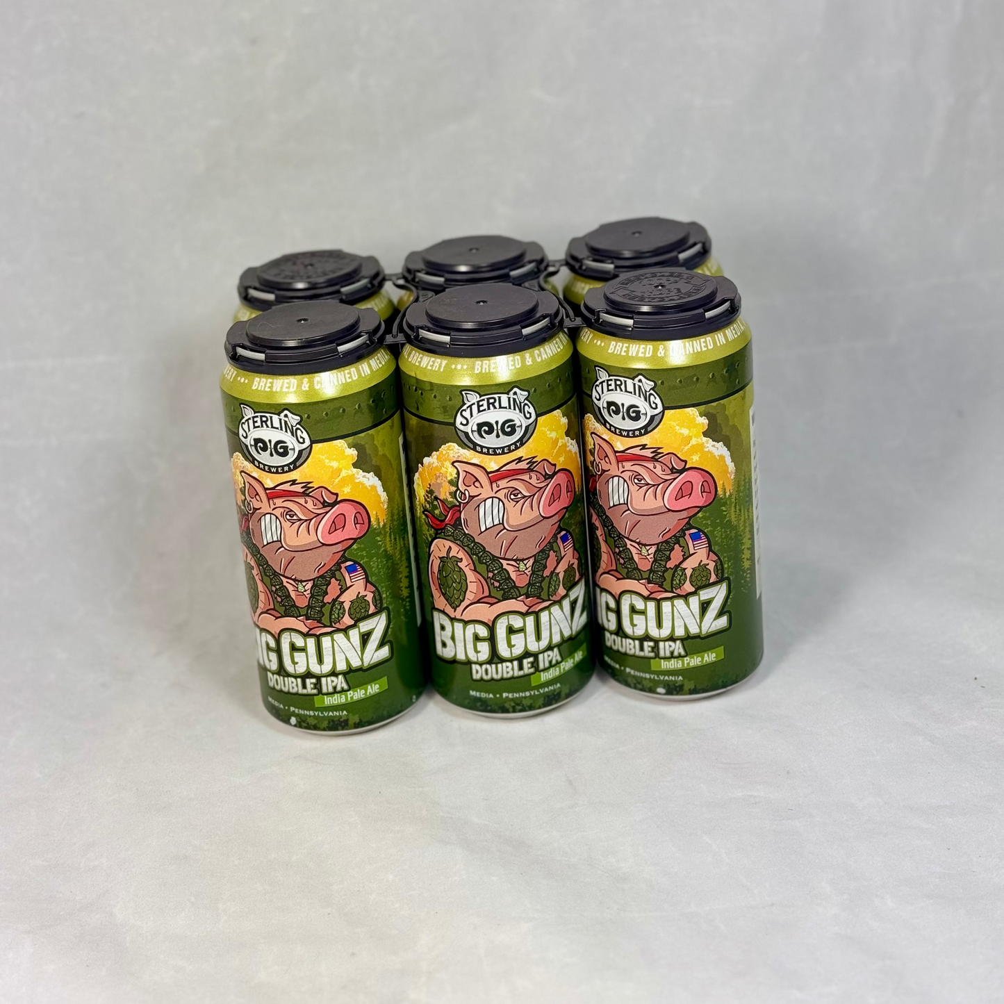 Bière Double IPA (Big Gunz)