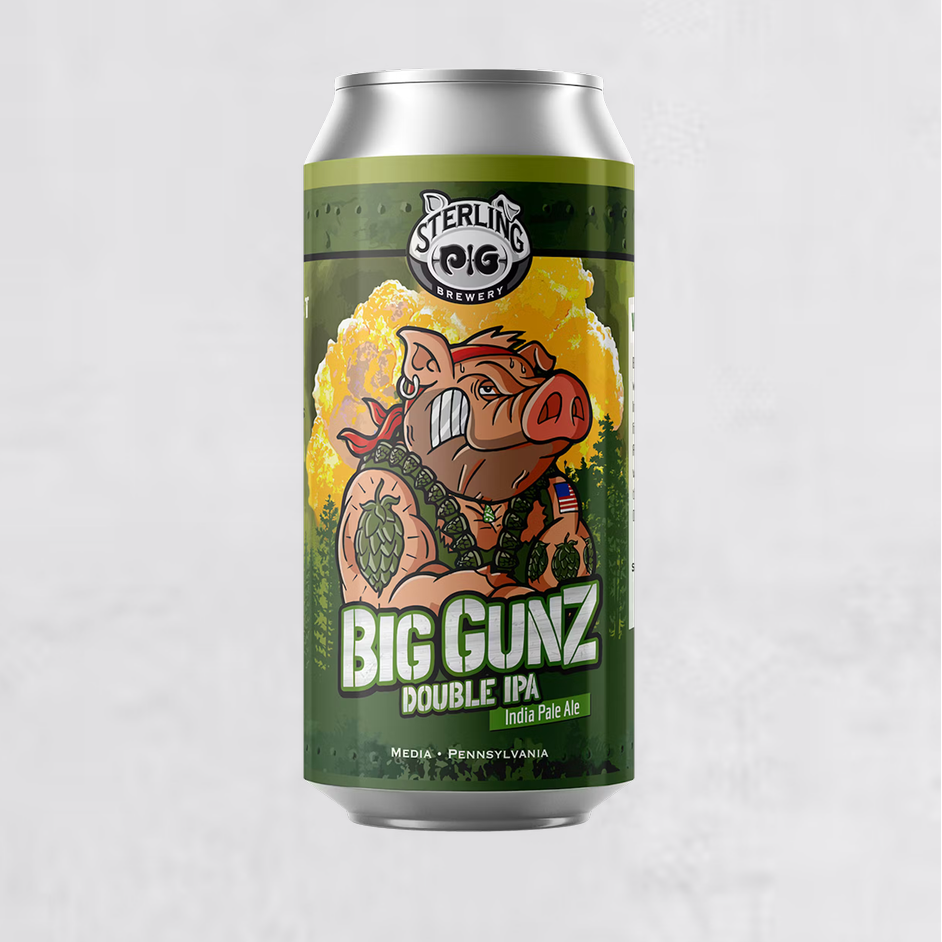 Bière Double IPA (Big Gunz)