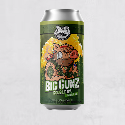 Bière Double IPA (Big Gunz)