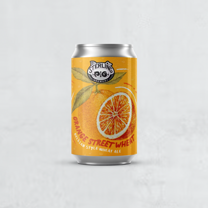 Pack 6 Orange Street Wheat - Sterling Pig France