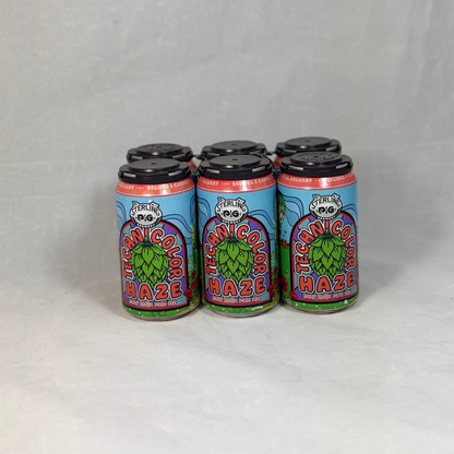 Pack 6 Technicolor Haze IPA - Sterling Pig France