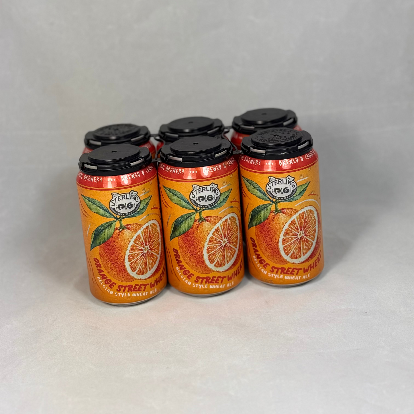 Pack 6 Orange Street Wheat - Sterling Pig France