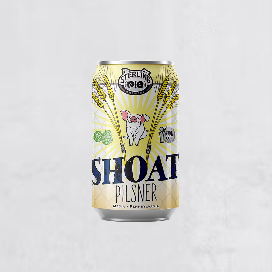 Pack 6 Shoat Pilsner (Blonde) – Sterling Pig France